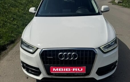 Audi Q3, 2014 год, 1 530 000 рублей, 2 фотография