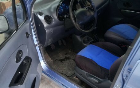Daewoo Matiz I, 2007 год, 145 000 рублей, 11 фотография