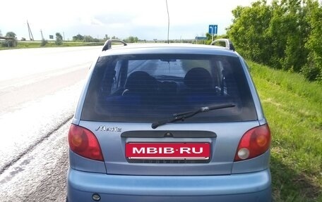 Daewoo Matiz I, 2007 год, 145 000 рублей, 8 фотография