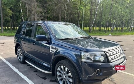 Land Rover Freelander II рестайлинг 2, 2013 год, 1 749 000 рублей, 2 фотография
