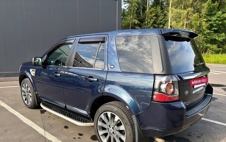 Land Rover Freelander II рестайлинг 2, 2013 год, 1 749 000 рублей, 6 фотография