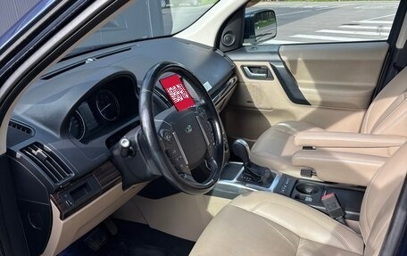 Land Rover Freelander II рестайлинг 2, 2013 год, 1 749 000 рублей, 9 фотография