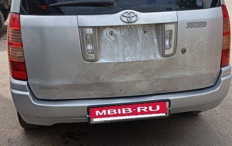 Toyota Succeed I рестайлинг, 2003 год, 430 000 рублей, 11 фотография