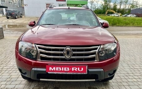 Renault Duster I рестайлинг, 2014 год, 1 400 000 рублей, 2 фотография