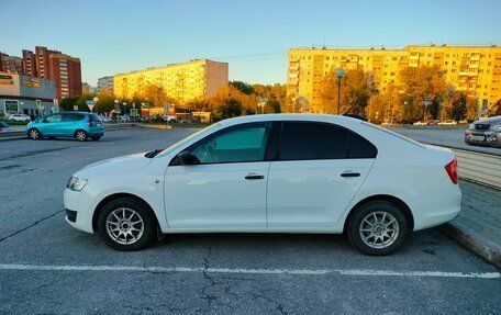 Skoda Rapid I, 2014 год, 610 000 рублей, 6 фотография