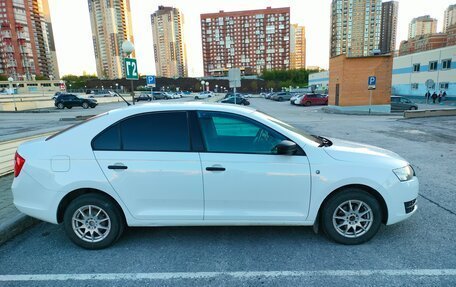 Skoda Rapid I, 2014 год, 610 000 рублей, 5 фотография