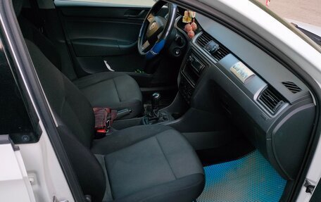 Skoda Rapid I, 2014 год, 610 000 рублей, 8 фотография