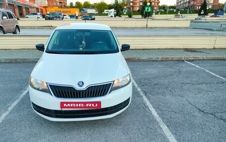 Skoda Rapid I, 2014 год, 610 000 рублей, 4 фотография
