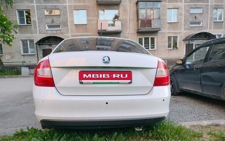 Skoda Rapid I, 2014 год, 610 000 рублей, 9 фотография