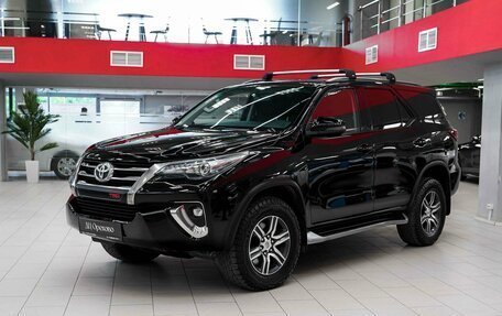 Toyota Fortuner II, 2018 год, 3 290 000 рублей, 5 фотография