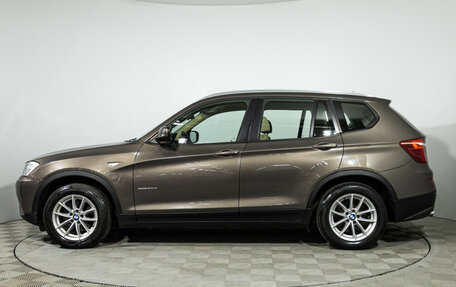 BMW X3, 2014 год, 2 059 700 рублей, 9 фотография