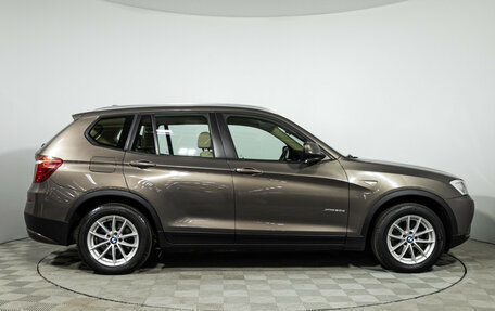 BMW X3, 2014 год, 2 059 700 рублей, 4 фотография