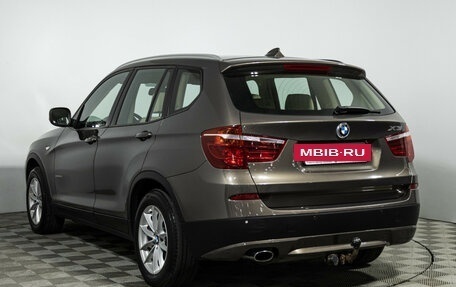 BMW X3, 2014 год, 2 059 700 рублей, 8 фотография