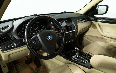 BMW X3, 2014 год, 2 059 700 рублей, 12 фотография