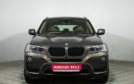 BMW X3, 2014 год, 2 059 700 рублей, 2 фотография
