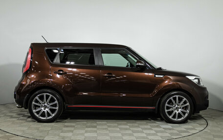 KIA Soul II рестайлинг, 2017 год, 1 285 000 рублей, 4 фотография
