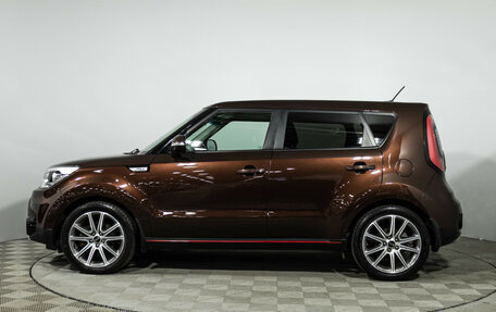 KIA Soul II рестайлинг, 2017 год, 1 285 000 рублей, 9 фотография