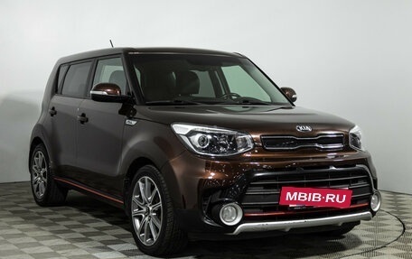 KIA Soul II рестайлинг, 2017 год, 1 285 000 рублей, 3 фотография