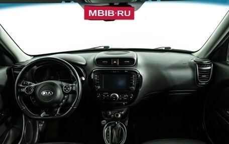 KIA Soul II рестайлинг, 2017 год, 1 285 000 рублей, 14 фотография