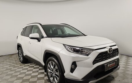 Toyota RAV4, 2021 год, 3 949 000 рублей, 3 фотография