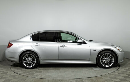 Infiniti G, 2008 год, 1 397 897 рублей, 4 фотография
