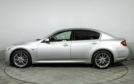 Infiniti G, 2008 год, 1 397 897 рублей, 9 фотография