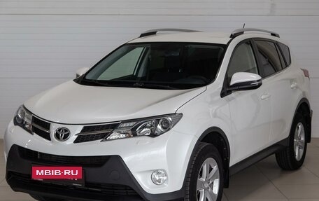 Toyota RAV4, 2014 год, 1 870 000 рублей, 3 фотография