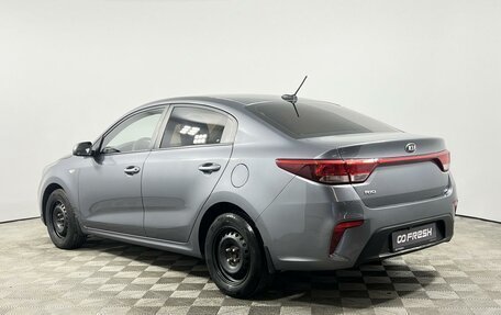 KIA Rio IV, 2018 год, 1 254 900 рублей, 2 фотография
