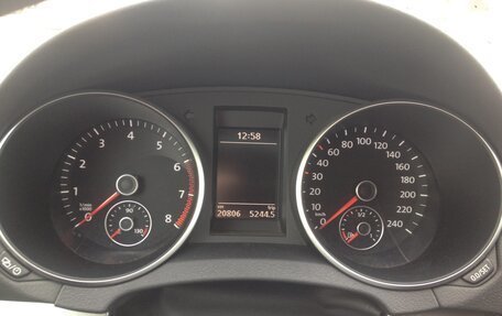 Volkswagen Golf VI, 2012 год, 590 000 рублей, 7 фотография
