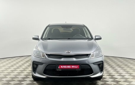 KIA Rio IV, 2018 год, 1 254 900 рублей, 3 фотография
