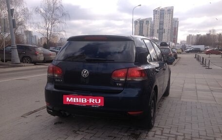 Volkswagen Golf VI, 2012 год, 590 000 рублей, 4 фотография