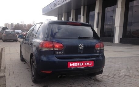 Volkswagen Golf VI, 2012 год, 590 000 рублей, 5 фотография
