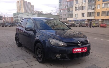 Volkswagen Golf VI, 2012 год, 590 000 рублей, 2 фотография
