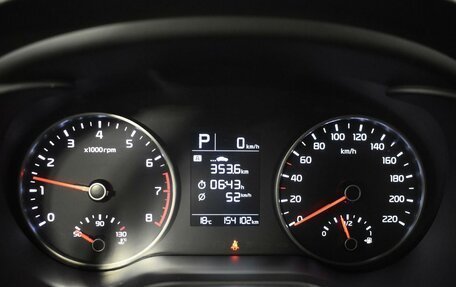 KIA Rio IV, 2018 год, 1 254 900 рублей, 12 фотография