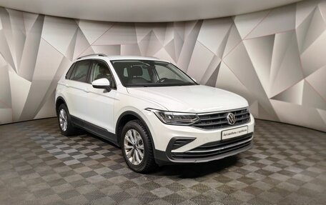 Volkswagen Tiguan II, 2021 год, 3 460 000 рублей, 3 фотография