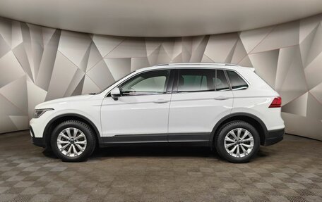 Volkswagen Tiguan II, 2021 год, 3 460 000 рублей, 5 фотография