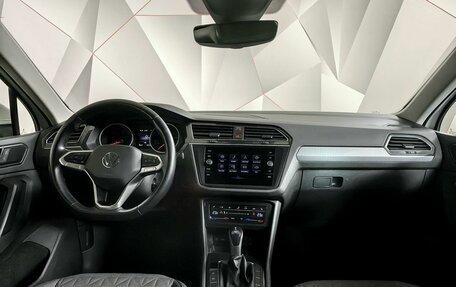 Volkswagen Tiguan II, 2021 год, 3 460 000 рублей, 14 фотография
