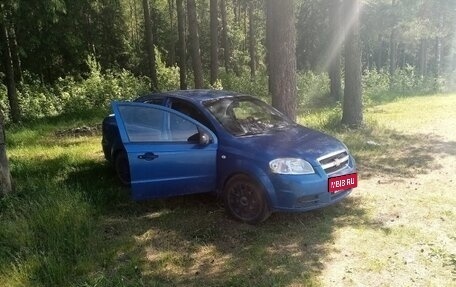 Chevrolet Aveo III, 2008 год, 290 000 рублей, 1 фотография