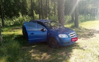 Chevrolet Aveo III, 2008 год, 290 000 рублей, 1 фотография