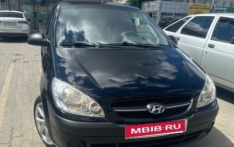 Hyundai Getz I рестайлинг, 2008 год, 495 000 рублей, 1 фотография