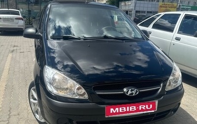 Hyundai Getz I рестайлинг, 2008 год, 495 000 рублей, 1 фотография