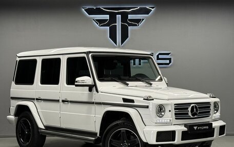 Mercedes-Benz G-Класс W463 рестайлинг _ii, 2016 год, 9 994 000 рублей, 1 фотография