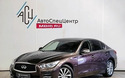 Infiniti Q50 I рестайлинг, 2015 год, 2 089 000 рублей, 1 фотография
