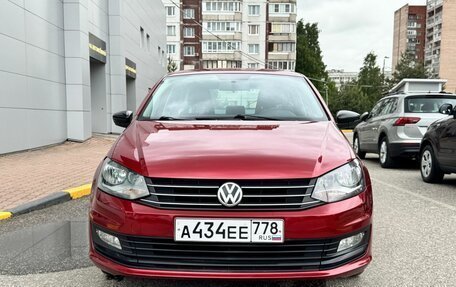 Volkswagen Polo VI (EU Market), 2017 год, 1 190 000 рублей, 1 фотография