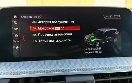 BMW X3, 2019 год, 4 100 000 рублей, 11 фотография