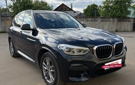 BMW X3, 2019 год, 4 100 000 рублей, 9 фотография