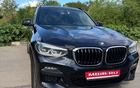BMW X3, 2019 год, 4 100 000 рублей, 2 фотография