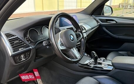 BMW X3, 2019 год, 4 100 000 рублей, 10 фотография