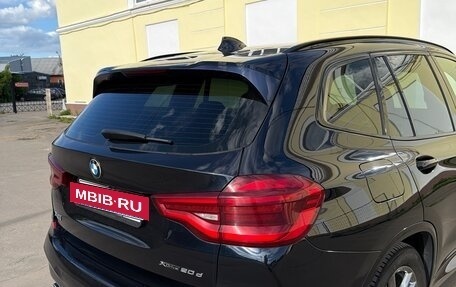 BMW X3, 2019 год, 4 100 000 рублей, 5 фотография