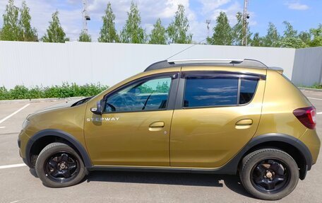 Renault Sandero II рестайлинг, 2017 год, 1 100 000 рублей, 8 фотография